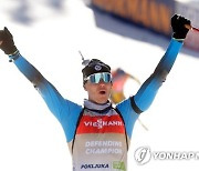 SLOVENIA BIATHLON WORLD CHAMPIONSHIPS