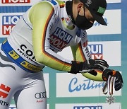 ITALY ALPINE SKIING WORLD CHAMPIONSHIPS