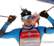 SLOVENIA BIATHLON WORLD CHAMPIONSHIPS