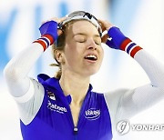 NETHERLANDS SPEED SKATING WORLD CHAMPIONSHIPS