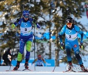 SLOVENIA BIATHLON WORLD CHAMPIONSHIPS