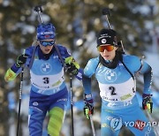 SLOVENIA BIATHLON WORLD CHAMPIONSHIPS