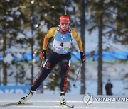 SLOVENIA BIATHLON WORLD CHAMPIONSHIPS