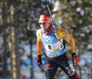 SLOVENIA BIATHLON WORLD CHAMPIONSHIPS