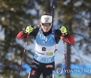 SLOVENIA BIATHLON WORLD CHAMPIONSHIPS