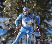 SLOVENIA BIATHLON WORLD CHAMPIONSHIPS