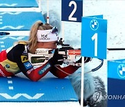 SLOVENIA BIATHLON WORLD CHAMPIONSHIPS