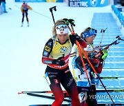 SLOVENIA BIATHLON WORLD CHAMPIONSHIPS