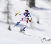 ITALY ALPINE SKIING WORLD CHAMPIONSHIPS