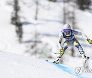 ITALY ALPINE SKIING WORLD CHAMPIONSHIPS