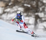 ITALY ALPINE SKIING WORLD CHAMPIONSHIPS