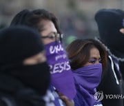 Mexico Protest