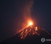 APTOPIX Guatemala Volcano