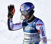 ITALY ALPINE SKIING WORLD CHAMPIONSHIPS