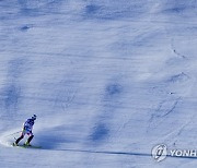 ITALY ALPINE SKIING WORLD CHAMPIONSHIPS