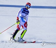 ITALY ALPINE SKIING WORLD CHAMPIONSHIPS