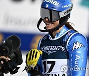 ITALY ALPINE SKIING WORLD CHAMPIONSHIPS