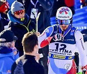 ITALY ALPINE SKIING WORLD CHAMPIONSHIPS