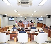 장수군의회, 임시회 개회..주요업무 세부실천계획 청취