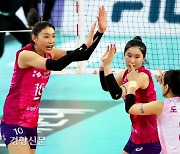 김연경, 우리 수빈이 최고 [경향포토]