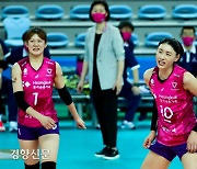 김연경, 차라리 보고 싶지 않아 [경향포토]