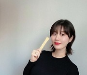 나비 "임신 7개월, 사람들이 하나도 안 부었다고" D라인 자랑[SNS★컷]