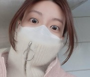 남지현, 목폴라로도 감출 수 없는 백옥피부 '미모가 이탈' [SNS★컷]