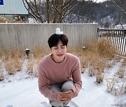 김선호, 눈오리보다 귀여운 남자 '러블리 미소'[SNS★컷]