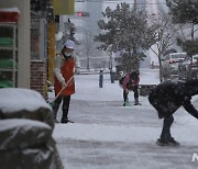 '우리 가게 앞 눈치우기'