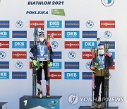 SLOVENIA BIATHLON WORLD CHAMPIONSHIPS