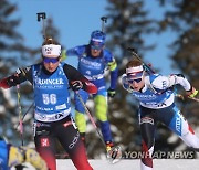 SLOVENIA BIATHLON WORLD CHAMPIONSHIPS