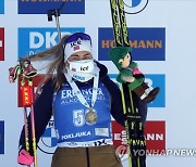 SLOVENIA BIATHLON WORLD CHAMPIONSHIPS