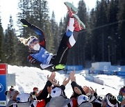 SLOVENIA BIATHLON WORLD CHAMPIONSHIPS