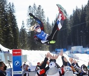 SLOVENIA BIATHLON WORLD CHAMPIONSHIPS