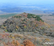 제주서 가장 '젊은화산'은 돌오름.."2천년 전에 분출"