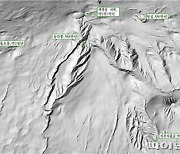 한라산 화산지질학적 가치 규명..'돌오름' 2000년 전 분출