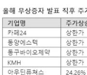 '무상증자=주가급등' 진리?..전문가들 "그래도 투자 유의"