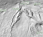 한라산 조면암 8만∼2천년전 분출.."단계적 화산활동 의미"