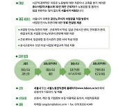 서울시, 30인 미만 소규모 사업장 무료 노무컨설팅