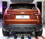 [포토]캐딜락 'XT4'의 뒤태