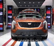 [포토]캐딜락, 개성 넘치는 SUV 'XT4' 선보여