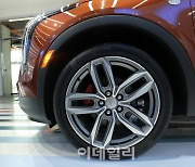 [포토]캐딜락 SUV 'XT4' 20인치 휠