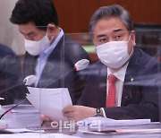 [포토]외통위, '질의하는 박진 의원'