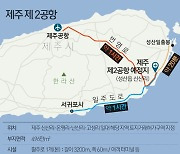 [속보] 제주 도민, '제2공항 건설' 반대가 찬성 보다 소폭 우세