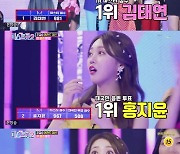 '미스트롯2' 홍지윤, 준결승 1차전 1위 등극..7위 강혜연