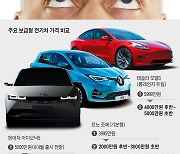 3000만원대로 팍 깎았습니다, 전기차 군침 도시나요