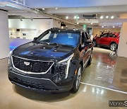 캐딜락, 엔트리급 럭셔리 SUV XT4 출시.. 5531만원