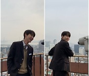 NCT 도영, 위화감 없는 교복 자태 "오늘은 등교 날" [SNS★컷]