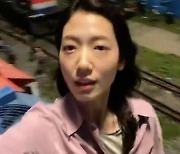 박신혜 '시지프스' 촬영 비하인드 현장 공개 "기차 위? 은근 무서워"