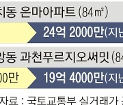 압구정 57억 대치는 24억..정부 공급 시그널 비웃듯 '신고가'